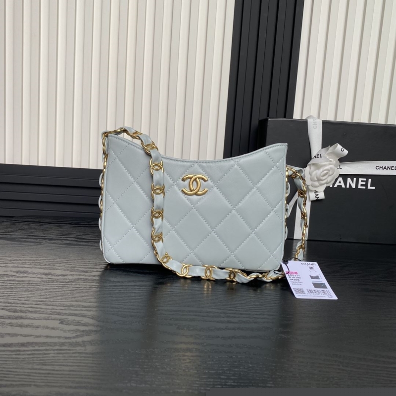 Ch*el top handle bags